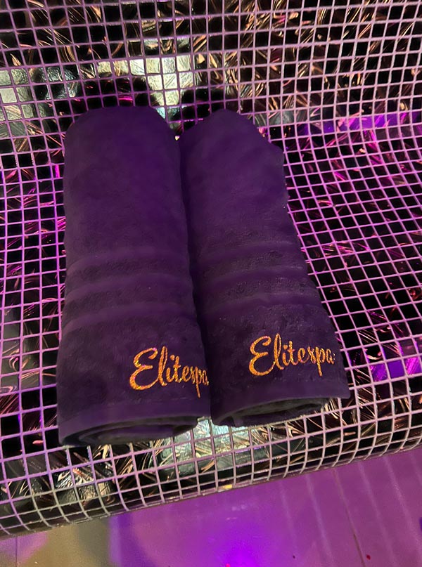 Elitespa handdukar
